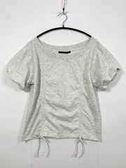 新品 Heather ヘザー バルーンスリーブ ドロストカットTEE プルオーバー sizeF/グレー ■◆ レディースのサムネイル