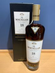 マッカラン 18年 シェリーオーク カスク 2023 国内正規販売 箱付き