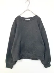 BEAUTY & YOUTH ビューティ&ユース ユナイテッドアローズ ポリエステルコットンブレンド ラメダンボール プルオーバー 黒 ■■ レディースのサムネイル