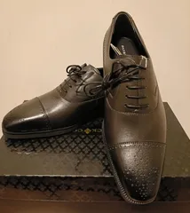 【新品未使用】PATRICK COX パトリック コックス　ビジネスシューズ　ドレスシューズ　25.0cm箱有り　25.5cm箱無しのサムネイル