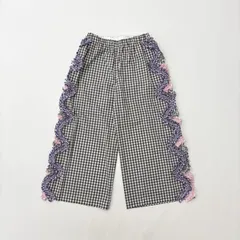 2026年最新】comme des garcons チェックパンツの人気アイテム - メルカリ