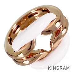 ダミアーニ Damiani Dレース K18PG ダイヤモンド 9号(49) リング sss【中古】のサムネイル