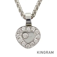 ショパール Chopard ハッピーダイヤモンド 79/2936-20 K18WG ダイヤモンド ネックレス sss【中古】のサムネイル