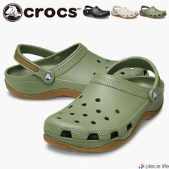 週末セール【未使用品】クロックス エコー ガム RO クロッグ 27 グレー