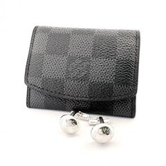 ✨美品✨LOUIS VUITTON カフス ダミエ M65054 シルバー925 - メルカリ