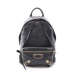 美品】バレンシアガ エッジ シティ クラシック リュック レザー 