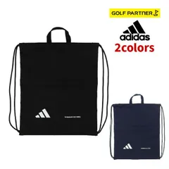 アディダス ゴルフ 26 シューズサック シューズ用バッグ 43cm×33cm SMU ブラック カレッジネイビー adidas SF997のサムネイル