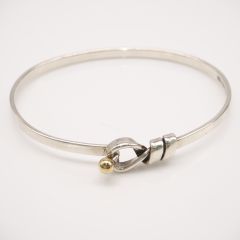 本日限定値下げ中❗️）Tiffany&Co. フックアンドアイバングル※箱無し
