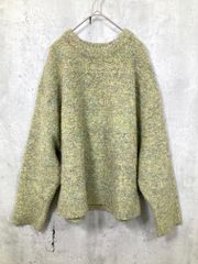 SELECT MOCA Simple Long-Sleeve Knit Sweater (Size: Unknown / Green) - Women's