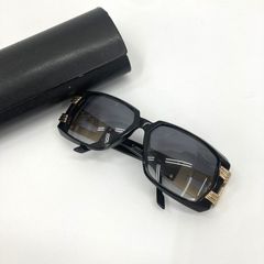 極美品！CAZAL 高級ライン 渋い サングラス グラデーションレンズ 黒