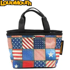 LOUDMOUTH ラウドマウス LM-RP0007　カートポーチ  Vintage American（449）ビンテージアメリカン【ネコポス】のサムネイル