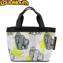 LOUDMOUTH ラウドマウス LM-RP0007　カートポーチ  Gorilla Yellow（462）ゴリライエロー【ネコポス】のサムネイル