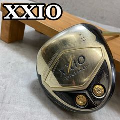 ゼクシオプライム短尺高反発ドライバーXXIOゴルフクラブ初心者中古低