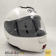 ほぼ未使用 SHOEI NEOTEC Mサイズ システムヘルメット ブラック - メルカリ