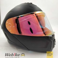 2WAY】LS2 システムヘルメット マットブラック サイズM インナー
