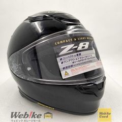 内装綺麗】SHOEI Z-8マットブラック M 23年11ガラス系コーティング