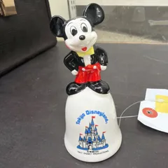 ★リユースのサカイ東金店★  昭和レトロ 当時物 ミッキーマウス　ハンドベル   管理20260624-05のサムネイル