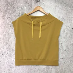【 新品 タグ付き 】 Heather ヘザー バックプリーツ オーバー ベスト アイボリー Fサイズ □〇☆のサムネイル