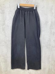 BLACKUP (Black Up) Korean Wide Sweatpants, Black, Women's