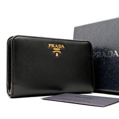 ✨Sランク・箱保証書付き✨ PRADA ミニ財布 サフィアーノ L字