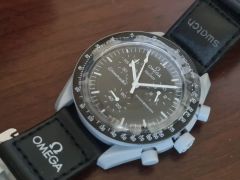 スピードマスター クロノグラフ メタルケース換装仕様 - メルカリ
