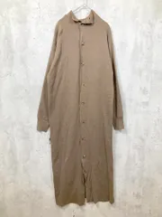 SELECT MOCA セレクトモカ ハイネック ワンピース ニット ロング カーディガン sizeF/茶 ■■ レディースのサムネイル