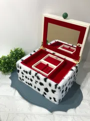 Francfranc × Disney  クルエラ・ド・ビル ジュエリーボックス (L)   ※美品のサムネイル