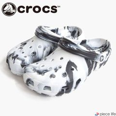 クロックス 23.0cm マリメッコ marimekko 花柄 クロッグサンダル