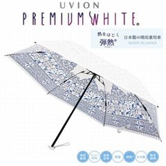 MONTBLANC モンブランヤマグチ ほぐし織り 美術洋傘 可愛い柄 - メルカリ