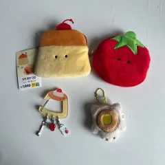 DAISO プリン 月詠 イクト トマト コインケース カラビナ キーホルダー まとめ