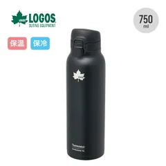 【新品】LOGOS ロゴス ThermoWall 真空断熱 ワンタッチボトル 750 81286011のサムネイル