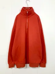 mystic ミスティック ハーフジップ スウェット 裏起毛 オーバーサイズ プルオーバー sizeF/赤系  ■■ レディースのサムネイル