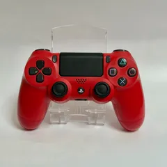 PS4 CUH-ZCT2J マグマ・レッド DUALSHOCK 4 ワイヤレスコントローラー 4948872414296　純正