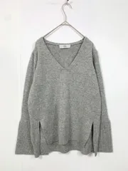 Spick and Span Noble スピック&スパン ノーブル テンジクワイドスリーブ プルオーバー グレー ■■レディースのサムネイル