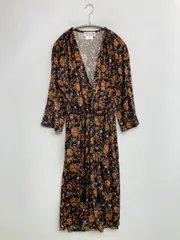 CIAOPANIC TYPY チャオパニックティピー ワンピース ONE 花柄・ボタニカル柄 半端袖 ロング・マキシ丈 フレア レディースのサムネイル
