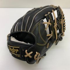 Rawlings 硬式野球 ファーストミット 黒 - メルカリ