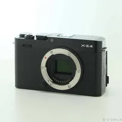 ソフマップ 〔中古品〕 FUJIFILM X-E4 ボディ ブラック【344】のサムネイル