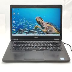 激安ノート中古美品DELL5490 i5-8 8G256G高速SSD Win11 - メルカリ