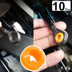ギアシフターケーブルエンドコネクターブッシングリペアオートマチックトランスミッションリペアキットアクセサリー4S6P-7412-AA 1084799 6