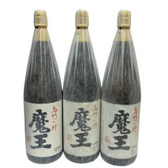 ☆父の日☆ 魔王 佐藤黒 村尾 1800ml 3本セット 芋焼酎 一升瓶 - メルカリ
