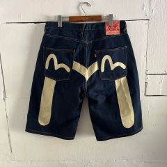 EVISU LOT 2001 デニムショートパンツ サイズ30 - メルカリ