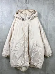 CAPRICIEUX LE'MAGE カプリシュレマージュ 定価15400円 ライトウォームコクーン コート sizeM/ライトベージュ  ◆■レディース