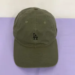 ニューエラ LA ドジャーズ カーキ ボールキャップ os