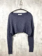 COCODEAL ココディール 73631351 ピュアウールショート プルオーバー size2/グレー ■■レディースのサムネイル