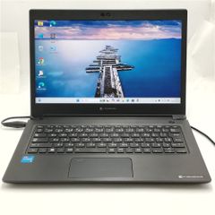 2021年製高性能中古ノート東芝S73/HS i5 8G 高速SSD Win11 高性能中古ノート東芝S73/HS i5 8G256G高速SSDWin11WIFI - メルカリ