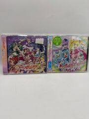프리큐어 CD 2장 세트 5GoGo! / 하트 캐치 프리큐어!
