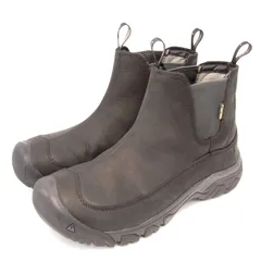 KEEN キーン 28cm Anchorage Boot 3 WP 1017789 アンカレッジブーツ サイドゴアデザイン ウィンター仕様 ブラック BLACK/RAVEN  35005690のサムネイル
