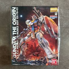 MG RX-78-02 건담(GUNDAM THE ORIGIN판) 1/100 마스타그레드모델