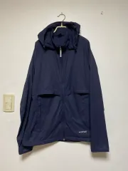 MONTBELL モンベル ハイカー 防風 ジャケット ネイビー 105サイズ