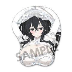 グリザイアの果実 エウレカ くじ S賞 風見一姫 立体マウスパッド